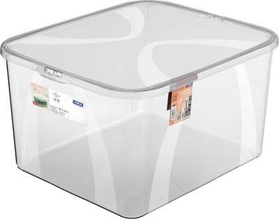 ROTHO Műanyag tárolódoboz LONA 25 L