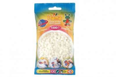 Világító Hama vasalható gyöngyök 1000 db