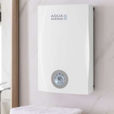 AQUAMARIN Villanybojler átfolyós 24 kW műanyag