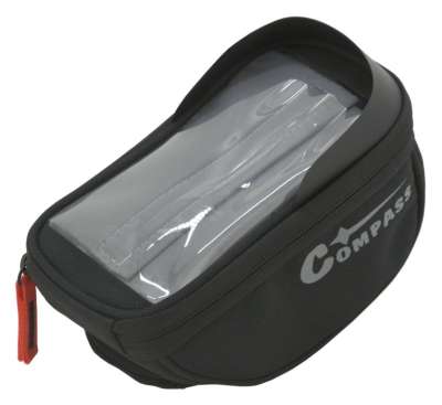 Kerékpáros táska az első villavázra + PHONE 6,3"