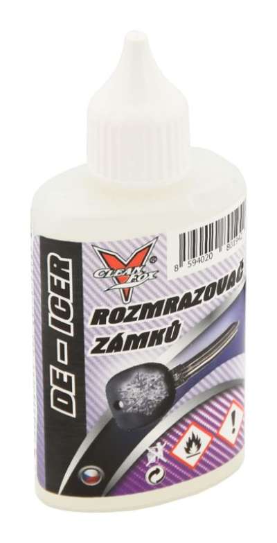 COMPASS  Zár leolvasztó 50 ml