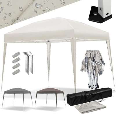 JAGO Kerti pavilon 3 x 3 m bézs