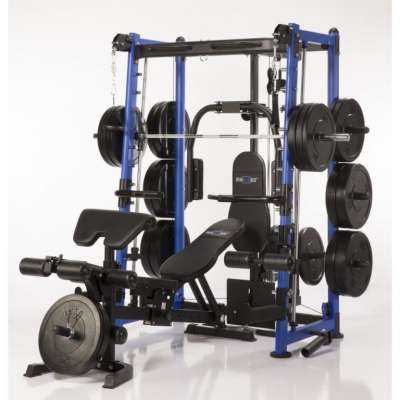 MAXXUS® Multifunkciós fitnesztorony 300 x 204 x 214 cm kék