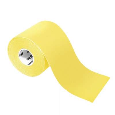 Gorilla Sports Kineziológiai tapasz 7,5 cm sárga