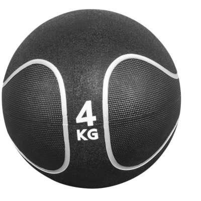 Gorilla Sports Medicinlabda fekete 4 kg