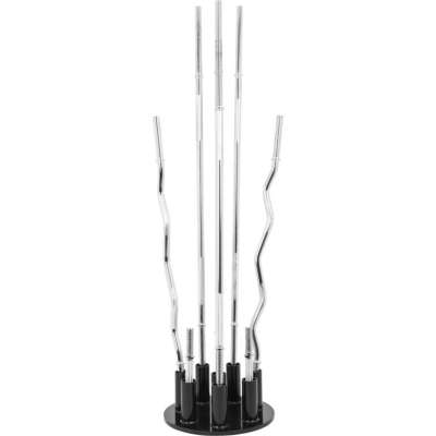 Gorilla Sports Súlyzórúd állvány 44 x 17 cm