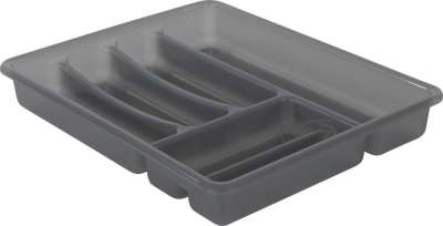 ROTHO Evőeszköz tároló 6 részes antracit