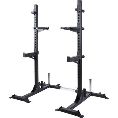 Gorilla Sports Állítható guggoló állvány acél 182 cm
