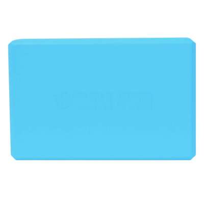 Gorilla Sports Jóga kocka világoskék