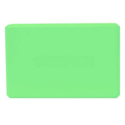 Gorilla Sports Jóga kocka lime zöld