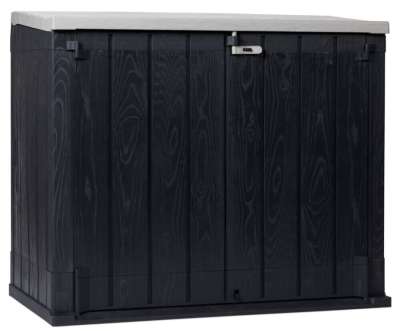 STORA Kerti műanyag szekrény XL grafit