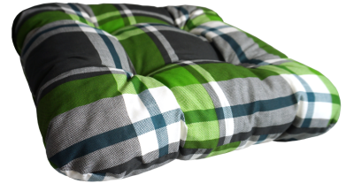 SUN GARDEN Párna SUSA 38 x 38 cm zöld