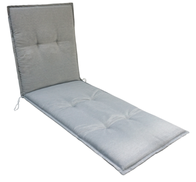 SUN GARDEN Párna napozóágyra NAXOS LIEGE szürke