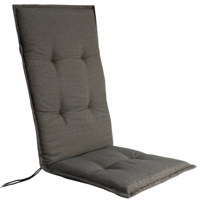 SUN GARDEN Párna magas székre szürkésbarna