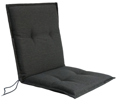 SUN GARDEN Párna alacsony székre NAXOS NIEDRIG antracit