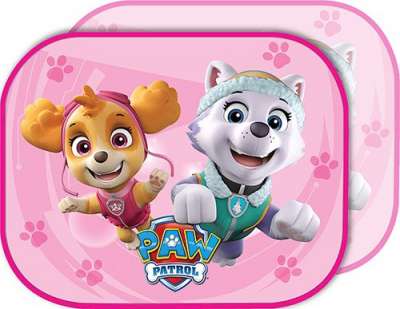 COMPASS Napellenző oldalsó ablak PAW PATROL GIRL  2 db