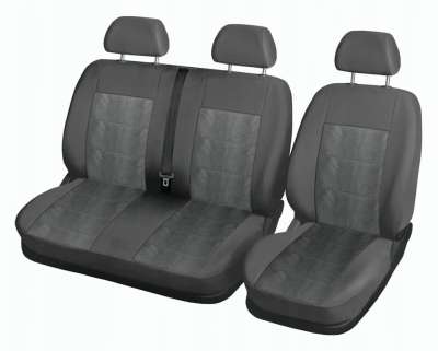 COMPASS Üléshuzatok 1 + 2 készlet fekete - szürke