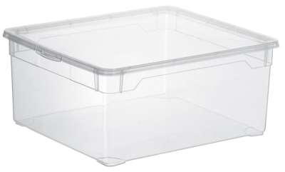 ROTHO Tárolódoboz CLEARBOX 18 L