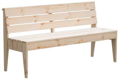 ROJAPLAST Fa pad POOL  150 x 76 x 50 cm natúr