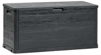 TOOMAX Kerti műanyag láda 280 L grafit