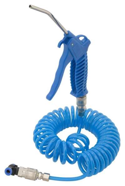 Légpuska Kék T-adapterrel ellátott