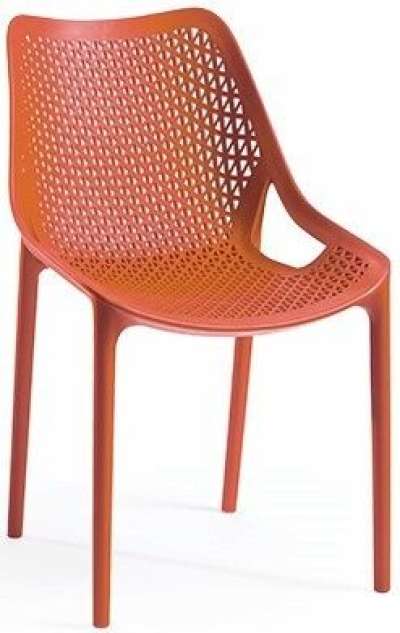 Elegáns szék BILROS téglaszín