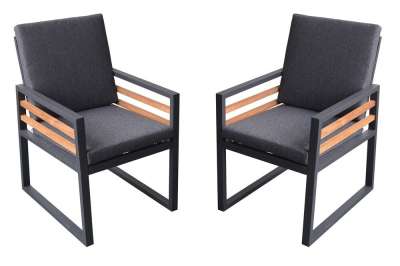 Aluminium szék COLMAR DUO 2 db