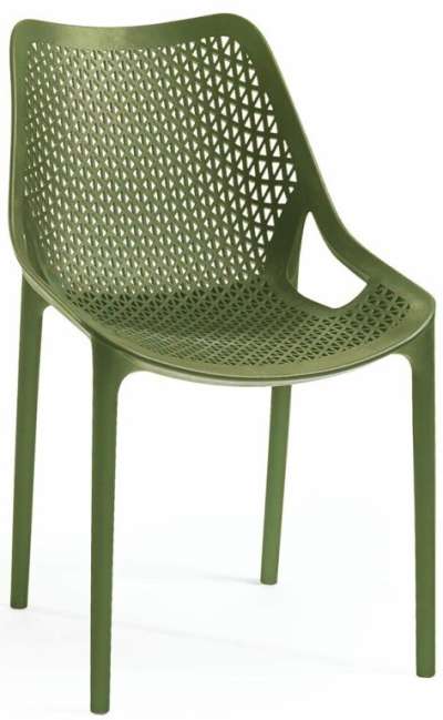 Praktikus szék BILROS oliva zöld