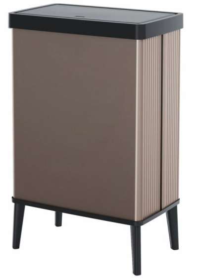 CURVER Szemeteskuka Verto high 54 L rózsaszín