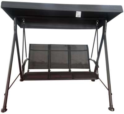 ROJAPLAST Kerti hinta fém HOLLYWOOD II szürke