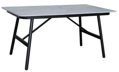ROJAPLAST Aluminium asztal EDINBURG 140 x 80 cm