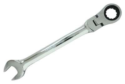 YATO Racsnis kulcs csuklóval 19 mm