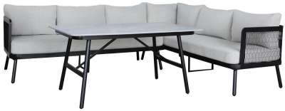 Aluminium sarok garnítúra készlet EDINBURGH