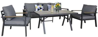 Alumínium étkezőgarnitúra készlet SIBIU