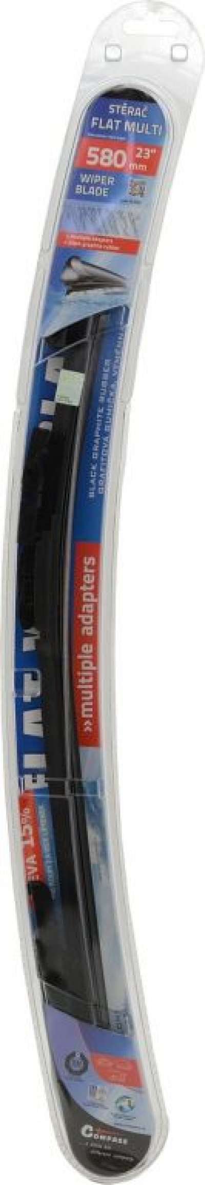 Ablaktörlő Flat multi 580 mm