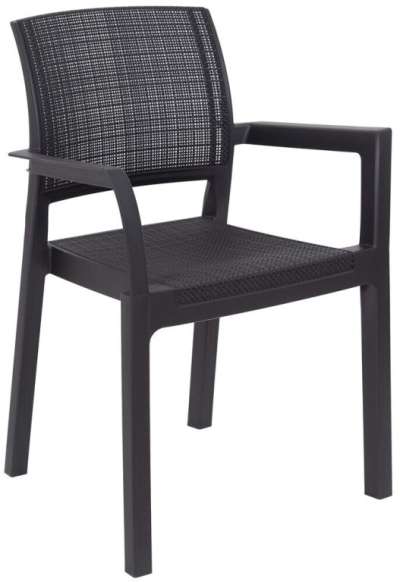 TOOMAX Műanyag szék ALBA grafit