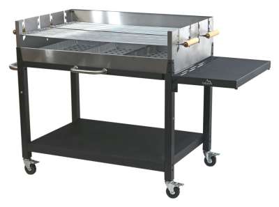 Cattara FIESTA faszenes grill 95 x 60 cm