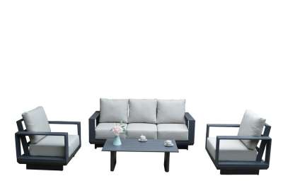 ROJAPLAST Aluminium garnítúra készlet LUCERNE