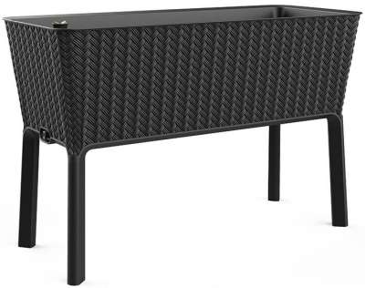 Keter Virágcserép SPLENDOR 120 L grafit