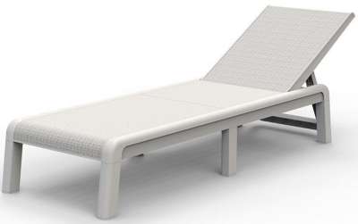 Keter napozóágy MALLORCA  fehér