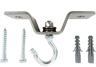 Anaterra mennyezeti horog csapággya, teherbírás 50 kg acél