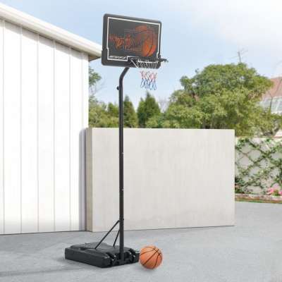 Mobil kültéri kosárlabda palánk állítható magassággal