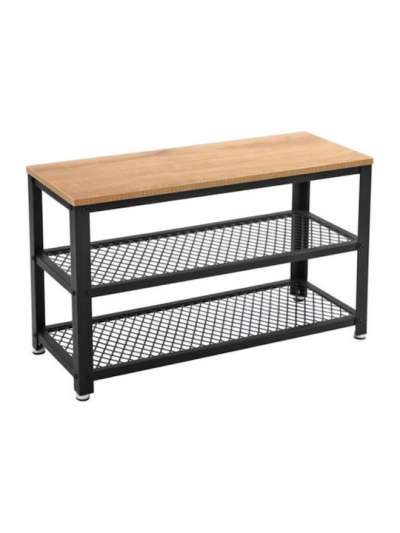 Cipőtartó paddal fém szerkezet 73x30x45 cm