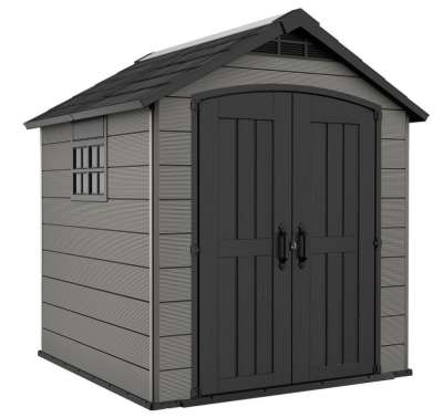 Keter prémium kerti tároló ház acélvázas 252x228x223 cm