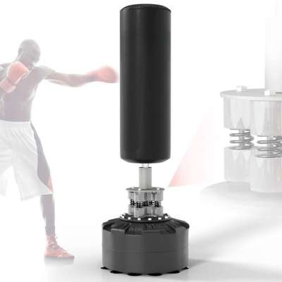 Szabadon álló bokszzsák 175 cm 12 tapadókoronggal