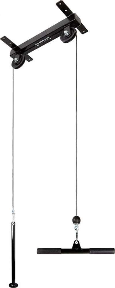 ScSPORTS Mennyezeti csiga fekete