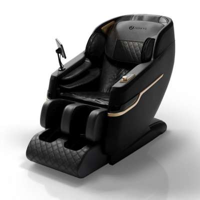Relaxáló masszázsfotel fűtéssel és Bluetooth fekete