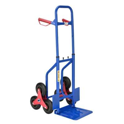 Összecsukható molnárkocsi 100 kg csillagkerekekkel