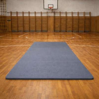 Tornaszőnyeg XXL 210 × 110 × 2 cm szürke