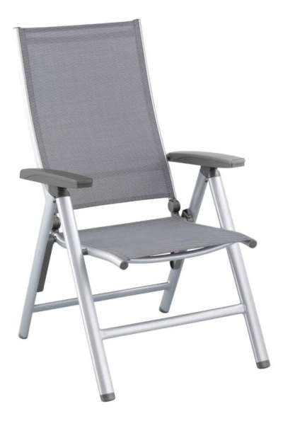 CIRRUS dönthető fotel ezüst/szürke